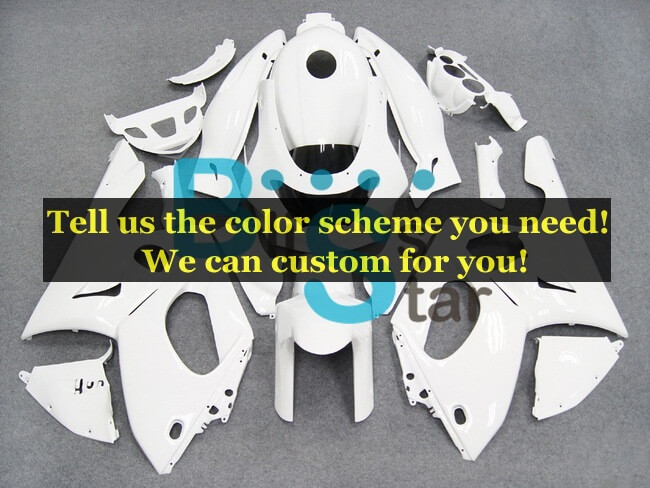 (image for) custom fairing kits fit for Yamaha YZF 600R Thundercat 1997-2007 - Click Image to Close